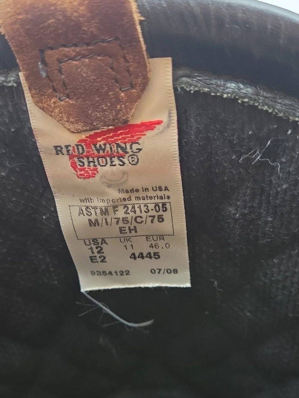 Red Wing Shoes red wing